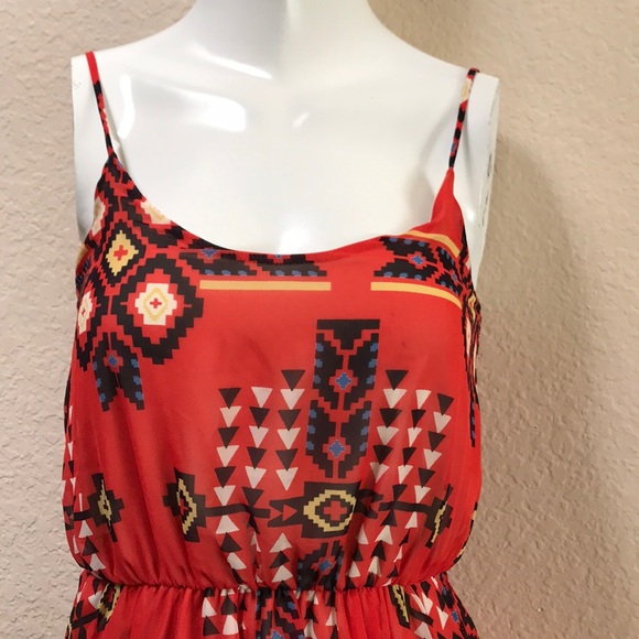 Audrey 3+1 high low maxi size S juniors - Picture 4 of 7